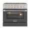 36″ Pro Class Kitchen Range