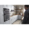 Smart Oven+ 30" Combination Oven with Powered Attachments and PrintShield™ Finish