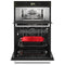 Smart Oven+ 30" Combination Oven with Powered Attachments and PrintShield™ Finish