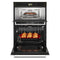 Smart Oven+ 30" Combination Oven with Powered Attachments and PrintShield™ Finish