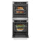 24" Smart Double Wall Oven With True Convection
