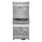 24" Smart Double Wall Oven With True Convection