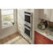 24" Smart Double Wall Oven With True Convection