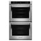 30" Double Wall Oven with Even-Heat™ True Convection (Upper Oven)