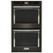 Smart Oven+ 30" Double Oven With Powered Attachments And Printshield™ Finish