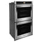 Smart Oven+ 30" Double Oven With Powered Attachments