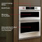 30-inch Smart Electric Combo Wall Oven With Assisted Cooking Modes - Printshield™ Finish