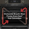 30-inch Smart Electric Combo Wall Oven With Assisted Cooking Modes - Black Ore