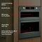 30-inch Smart Electric Combo Wall Oven With Assisted Cooking Modes - Juniper