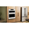 30-inch Smart Electric Combo Wall Oven With Assisted Cooking Modes - White