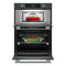 30-inch Smart Electric Combo Wall Oven With Intelligent Cooking Camera - Juniper