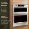 30-inch Smart Electric Combo Wall Oven With Intelligent Cooking Camera - Printshield™ Finish
