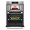 30-inch Smart Electric Combo Wall Oven With Intelligent Cooking Camera - Printshield™ Finish