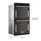 Kitchenaid® 30" Double Wall Ovens With Air Fry Mode