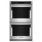 Kitchenaid® 30" Double Wall Ovens With Air Fry Mode
