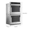 Kitchenaid® 30" Double Wall Ovens With Air Fry Mode
