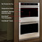 30-inch Electric Double Wall Oven With No Preheat Air Fry Mode - Printshield™ Finish