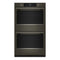 30-inch Smart Electric Double Wall Oven With Assisted Cooking Modes - Black Ore