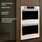 30-inch Smart Electric Double Wall Oven With Assisted Cooking Modes - White