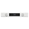 30-inch Smart Electric Double Wall Oven With Assisted Cooking Modes - White