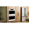 30-inch Smart Electric Double Wall Oven With Assisted Cooking Modes - White