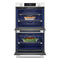 30-inch Smart Electric Double Wall Oven With Assisted Cooking Modes - White