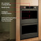 30-inch Smart Electric Double Wall Oven With Intelligent Cooking Camera - Black Ore