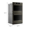 30-inch Smart Electric Double Wall Oven With Intelligent Cooking Camera - Black Ore