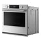 27-inch Smart Electric Single Wall Oven With Assisted Cooking Modes - Printshield™ Finish