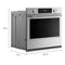 27-inch Smart Electric Single Wall Oven With Assisted Cooking Modes - Printshield™ Finish