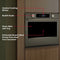 30-inch Smart Electric Single Wall Oven With Assisted Cooking Modes - Black Ore