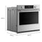 30-inch Smart Electric Single Wall Oven With Assisted Cooking Modes - Printshield™ Finish