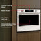 30-inch Smart Electric Single Wall Oven With Assisted Cooking Modes - White