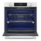 30-inch Smart Electric Single Wall Oven With Assisted Cooking Modes - White