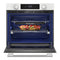 30-inch Smart Electric Single Wall Oven With Assisted Cooking Modes - White