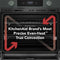 30-inch Smart Electric Single Wall Oven With Intelligent Cooking Camera - Black Ore