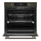 30-inch Smart Electric Single Wall Oven With Intelligent Cooking Camera - Black Ore
