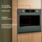 30-inch Smart Electric Single Wall Oven With Intelligent Cooking Camera - Juniper