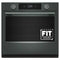 30-inch Smart Electric Single Wall Oven With Intelligent Cooking Camera - Juniper
