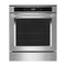 24" Smart Single Wall Oven With True Convection