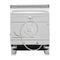 24" Smart Single Wall Oven With True Convection