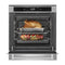 24" Smart Single Wall Oven With True Convection