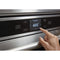 24" Smart Single Wall Oven With True Convection
