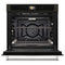 Smart Oven+ 30" Single Oven With Powered Attachments And Printshield™ Finish