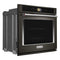Smart Oven+ 30" Single Oven With Powered Attachments And Printshield™ Finish