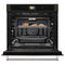 Smart Oven+ 30" Single Oven With Powered Attachments And Printshield™ Finish