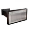 30 In. Wooden Convertible Vent Wall Mount Range Hood In Black