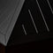 36 In. Wooden Convertible Vent Wall Mount Range Hood In Black
