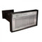 30 In. Wooden Convertible Vent Wall Mount Range Hood In Rustic Dark Finish