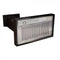 36 In. Wooden Convertible Vent Wall Mount Range Hood In Rustic Dark Finish